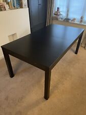 ikea bjursta extendable dining table for sale  KENILWORTH