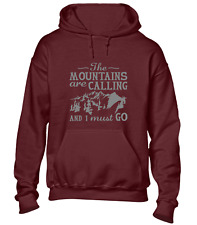 Mountains calling hoody for sale  MANCHESTER