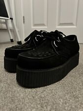 Women suede creepers for sale  WESTON-SUPER-MARE