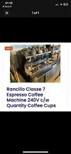 Used rancilio classe for sale  LONDON