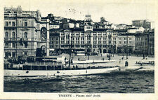 Trieste. piazza unità usato  Venzone