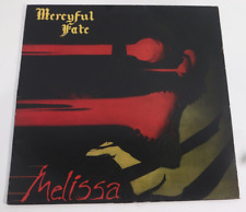 MERCYFUL FATE Melissa LP 1983 inserção quase em perfeito estado metal preto comprar usado  Brasil 