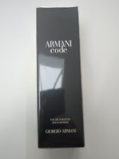 Giorgio armani code for sale  NOTTINGHAM