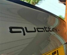 Audi quattro stickers for sale  Shipping to Ireland