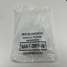 CABLE MENCOM CORPORATION NAN-T-3MFP-1M QTY 1 segunda mano  Embacar hacia Mexico