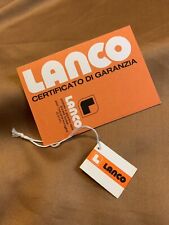 Lanco 70/80’s Garanzia Orologio Warranty Mai Usato + Tag Vintage Watch Raro comprar usado  Enviando para Brazil