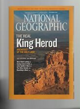 National geographic december for sale  Fairfield