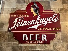 Leinenkugels beer indian for sale  Milwaukee