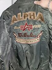 Alpha industries bomber gebraucht kaufen  Ludwigshafen