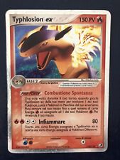 Pokemon card typhlosion usato  Castenedolo