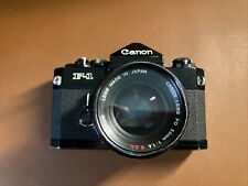 Corpo da câmera Canon F1 com kit de lentes 50mm, 35-70 e 80-200 comprar usado  Enviando para Brazil