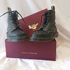 Dr DOC Martens 1460 Pascal 8 Eye Boots Made In ENGLAND for sale  Shipping to South Africa