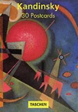 Usado, Kandinsky (Libros de Postales) por Taschen Publicación Libro de Postales o paquete Libro El segunda mano  Embacar hacia Argentina