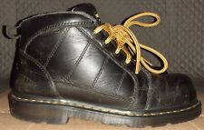 Dr. Martens Industrial Steel Toe Black Reactor ST AW004 Size 11 for sale  Shipping to South Africa