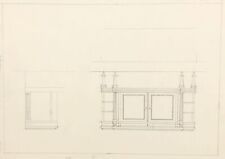 Cómoda aparador muebles arquitectura arquitectura dibujo dibujo dibujo, usado segunda mano  Embacar hacia Argentina