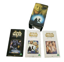 Star wars trilogy for sale  LUTON