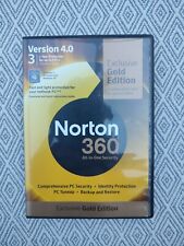 Norton 360 security for sale  STOCKPORT