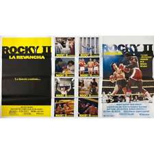 Rocky movie poster d'occasion  Villeneuve-lès-Avignon
