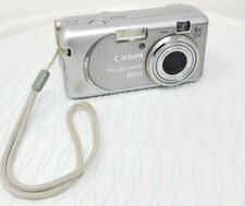 Câmera Digital Canon PowerShot A430 4.0MP - Prata (Testada / Funcionando) comprar usado  Enviando para Brazil