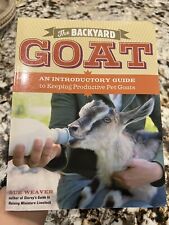 Backyard goat introductory for sale  Celeste