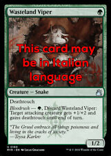 Mtg wasteland viper usato  Italia