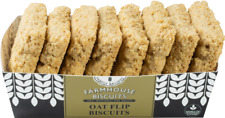 Farmhouse biscuits oat for sale  BEDFORD