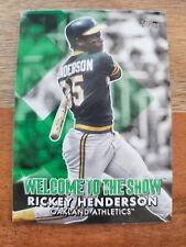 Rickey henderson 2022 for sale  El Paso