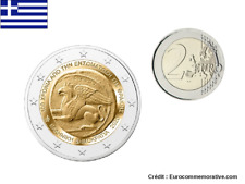 2 Euros Commemorative Greece Union Thrace and Crete 2020 UNC for sale  Shipping to South Africa