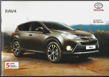 Toyota rav4 mid for sale  UK