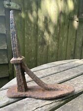 vintage cast iron Cobblers shoe last /form, used for sale  Shipping to Ireland