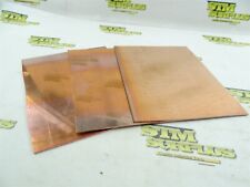 Copper sheet stock for sale  Ellington