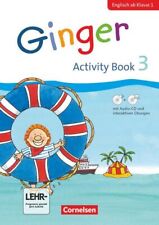 Ginger activity book gebraucht kaufen  München