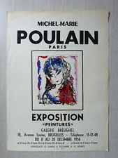 Affiche michel marie d'occasion  Menton