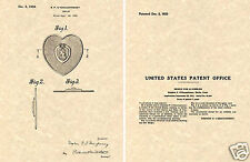 Purple heart patent for sale  Milwaukee