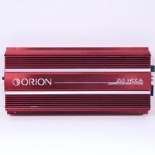 Orion 250 HCCA Competition 2 canais amplificador estéreo de carro de alta corrente áudio lixo vermelho comprar usado  Enviando para Brazil