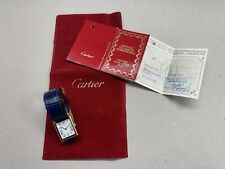 Cartier tank 750er gebraucht kaufen  Wedel