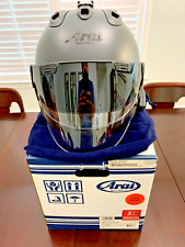 Montaje de casco de motocicleta Arai Ram-X / 2X grande, Cardo Systems Freecom 4X y GoPro segunda mano  Embacar hacia Argentina