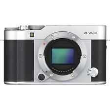 Câmera Sem Espelho (Caixa Aberta) Fujifilm X-A3 24.2 MP - Prata (Somente o Corpo) comprar usado  Enviando para Brazil