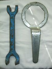 Two plumbers wrenches for sale  SKEGNESS