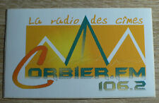 Autocollant radio corbier d'occasion  Bourg-Saint-Maurice