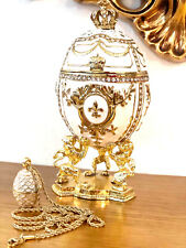 White faberge egg for sale  Kirkland