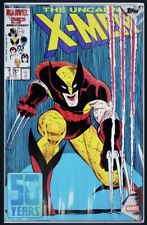 Topps Marvel Collect | 50 Years of Wolverine Classic Covers Uncanny X-Men #207 for sale  Shipping to South Africa