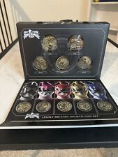 Mighty Morphin Power Rangers Movie Legacy Diecast Ninjetti Morpher Coin Set 2017 for sale  Shipping to South Africa
