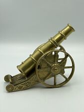 Brass cannon 19cm for sale  ST. ANDREWS