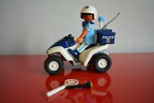 Playmobil policier quad d'occasion  Bures-sur-Yvette