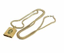Karat gold necklace for sale  CHISLEHURST