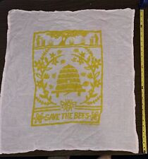 Save bees cloth for sale  Norman
