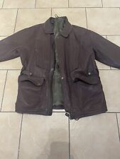 mens vintage leather jacket xxl for sale  MEXBOROUGH