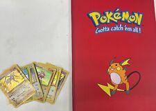 Pokémon cards folder for sale  CROOK