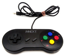 Controle de terceiros preto 4 botões Innext USB PC Gamepad SNES Classic comprar usado  Enviando para Brazil